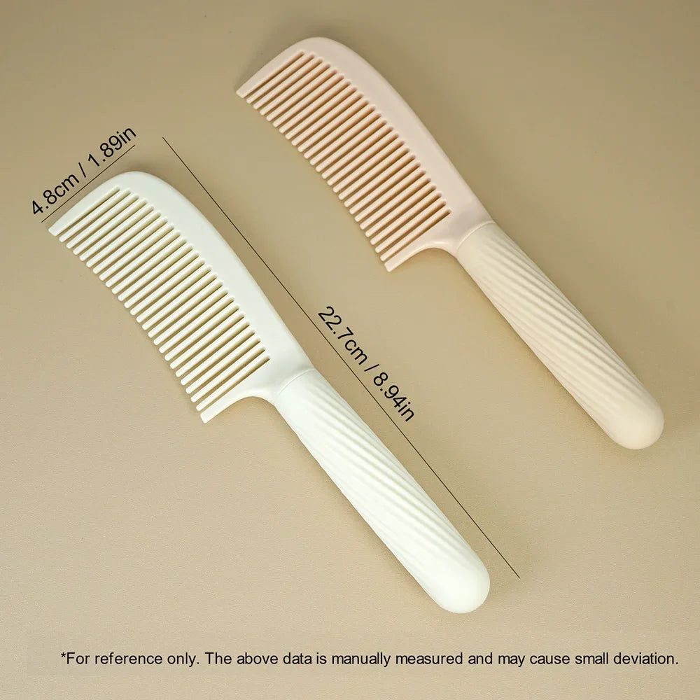 Wide Tooth Detangling Hair Comb – Anti-Static, Dry & Wet