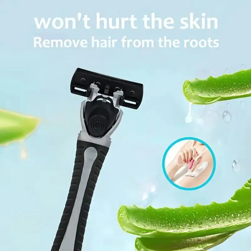 Premium Stainless Steel Safety Razor – Men & Women