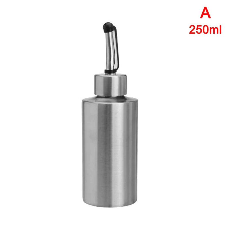 Stainless Steel Oil & Seasoning Bottle | 250/350/550ml Leakproof
