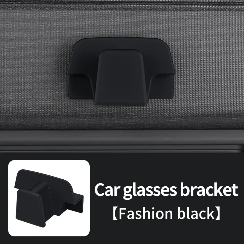 Car Sun Visor Sunglasses Clip Holder & Eyeglasses Organizer