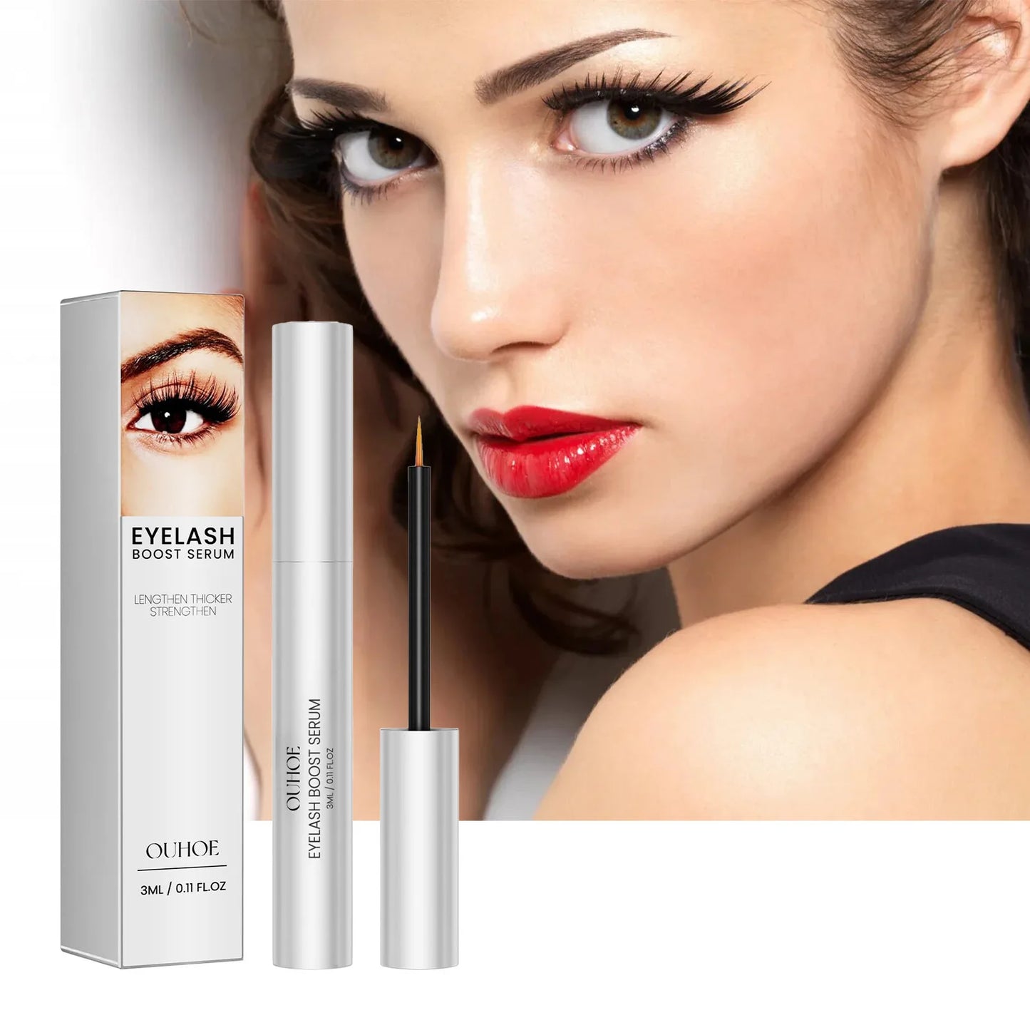 Eyelash Growth Serum – Fuller, Thicker & Longer Lashes | 3ml
