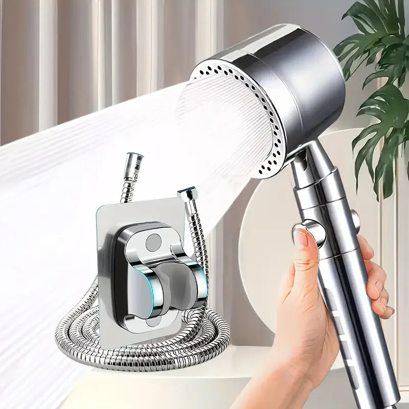 5-Mode Handheld Shower Head | High Pressure & Water Saving
