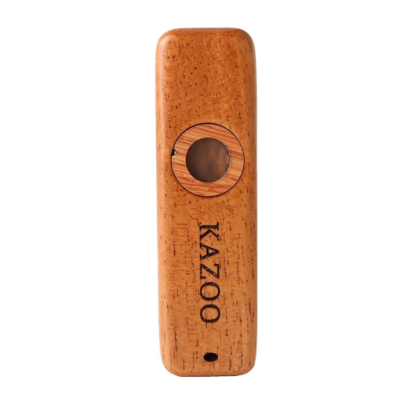Wooden Kazoo Flute Guitar Ukulele Backing Track Beginner