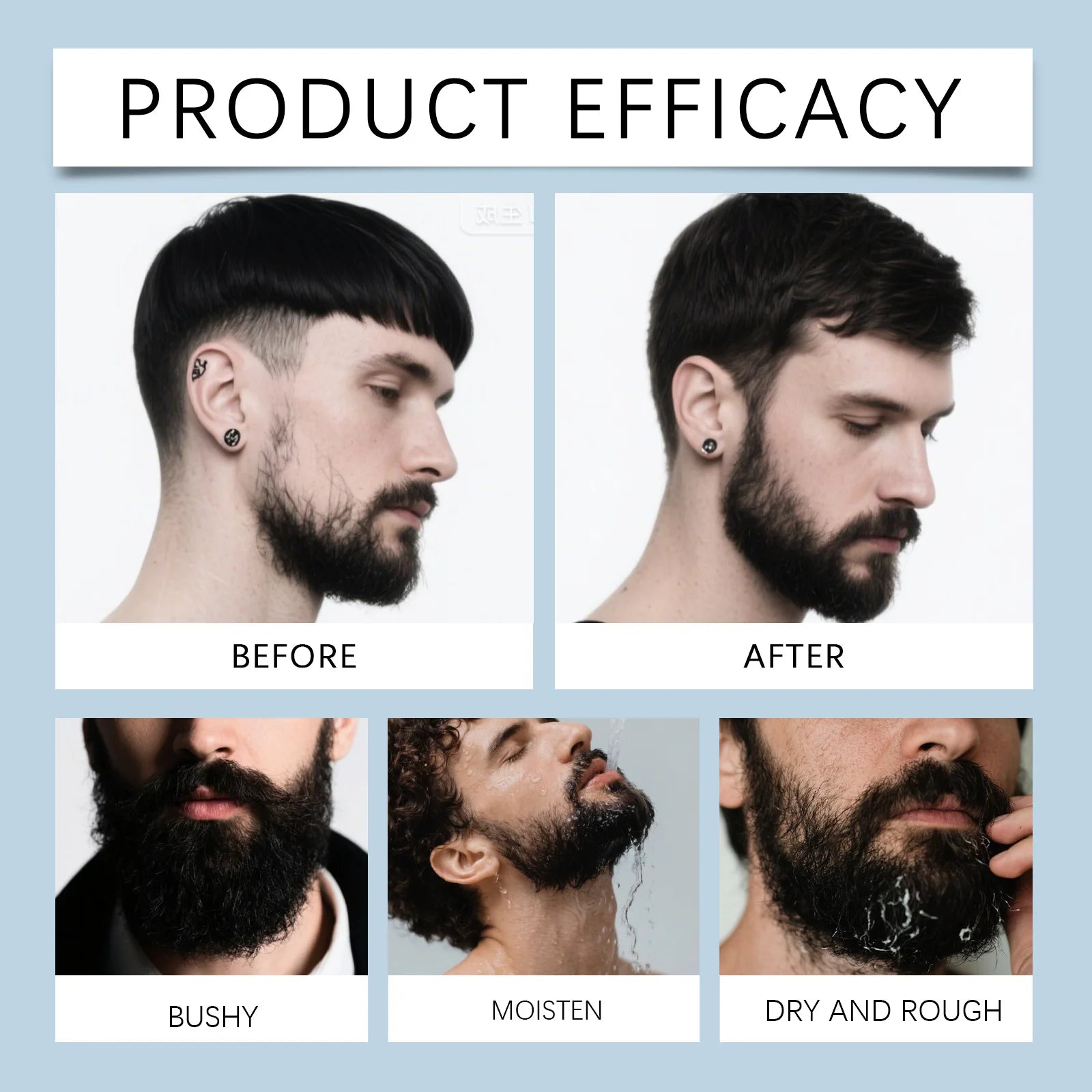 Cedarwood Beard Oil Deeply Nourishes And Softens Stubble Promotes Thicker Fuller Growth Convenient Travel Sized Beard Care Oil Peaceful Pleasures Health and Wellness
