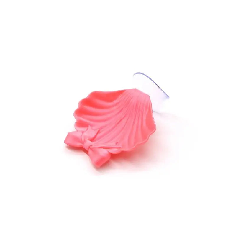 Shell Shaped Betta Feeding Dish with Suction Cup | Tank Decor Aquarium Feeding Tray Peaceful Pleasures Health and Wellness H