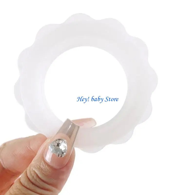 Silicone Nipple Rings for Silver Nursing Cups | S & L Sizes