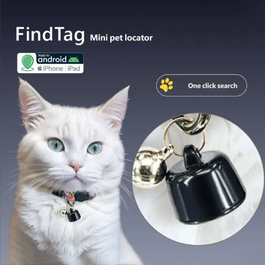 Mini Pet GPS Tracker Global Locator Compatible with Android iOS 3 Days Movement View for Birds Dogs Cats Peaceful Pleasures Health and Wellness