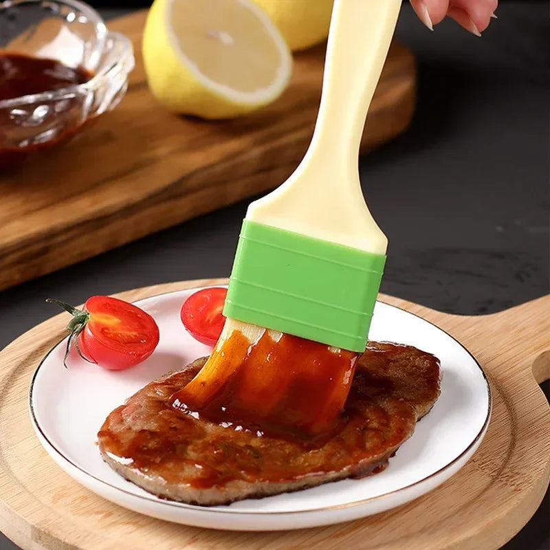 Basting Brush Set – BBQ, Baking & Pastry Oil Brushes 3 Sizes