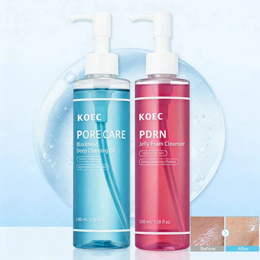 PDRN Jelly Foam Cleanser | Amino Acid Korean Skincare 100ml Jelly Foam Cleanser Peaceful Pleasures Health and Wellness