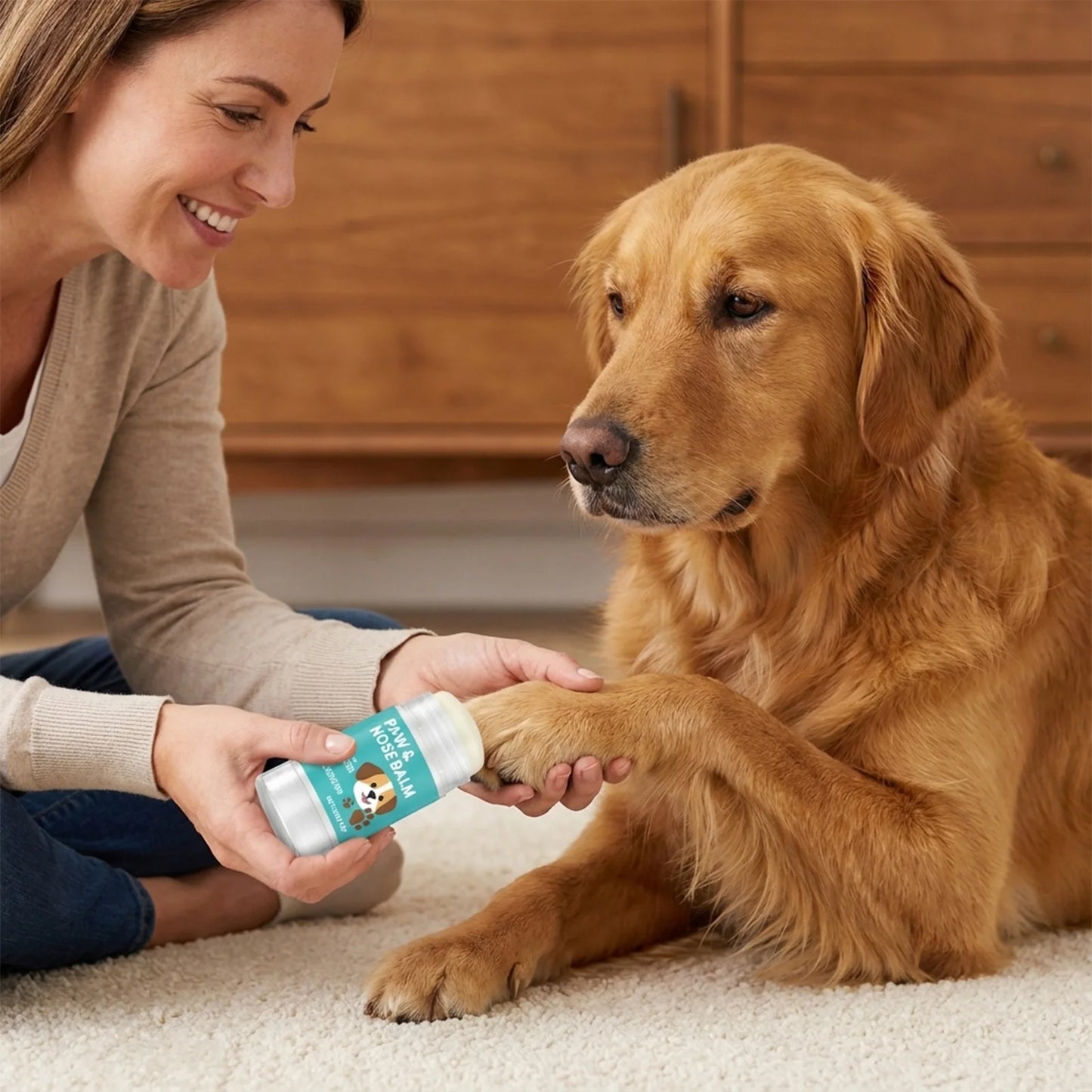 Pet Nose & Paw Moisturizing Cream for Dogs & Cats