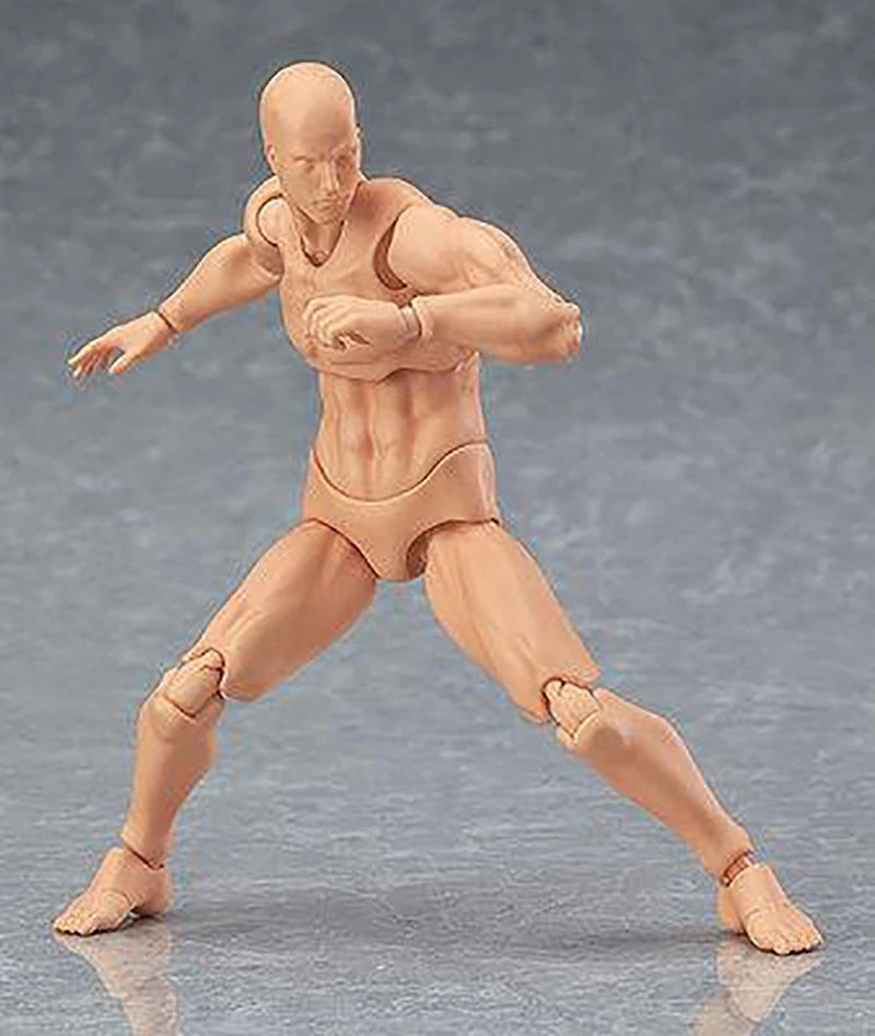 Artist Figure Art Painting Anime Sketch Draw Male Female Body Movable