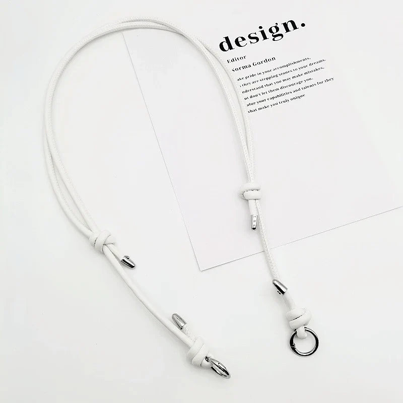 Adjustable PU Leather Crossbody Bag Strap | Replacement Shoulder