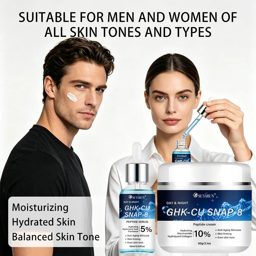GHK-CU SNAP 8 Anti-Aging Cream & Serum Set – All Skin Types