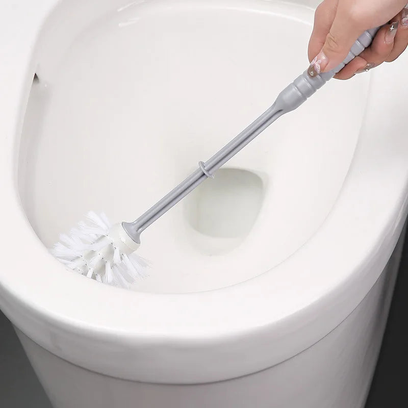 Long Handle Toilet Brush – Deep Clean & Stain Removal