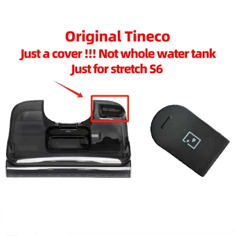 Y51A-Clean Water Tank Cover For Tineco FLOOR ONE STRETCH S6 Wet Dry Water Tanksmart Vacuum & Washer With Steam Cleaner Part Peaceful Pleasures Health and Wellness