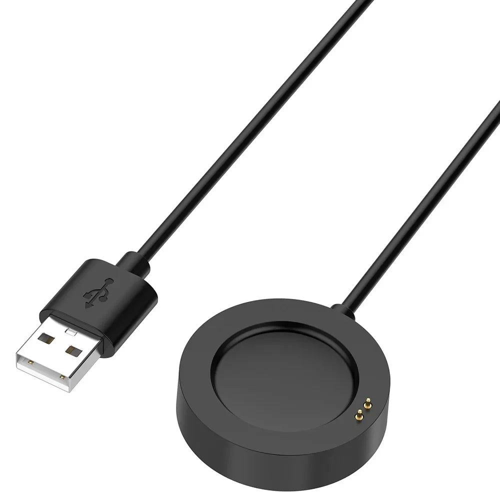 White Charger Cable for Xiaomi Watch 2 Charging USB Cable Watch S2 S3/ Watch 2 Pro Smartwatch Accessories Peaceful Pleasures Health and Wellness