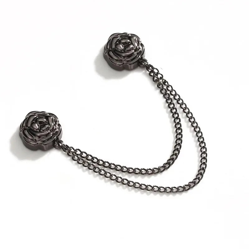 Magnetic Clothing Clip – Pinless Brooch for Hijab & Shawl
