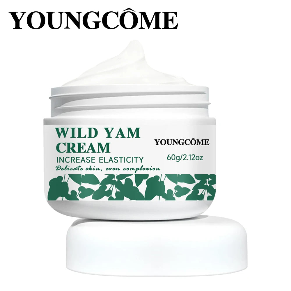 Wild Yam Cream – Firming, Lifting & Wrinkle Collagen Face Cream Firming Face Cream Peaceful Pleasures Health and Wellness