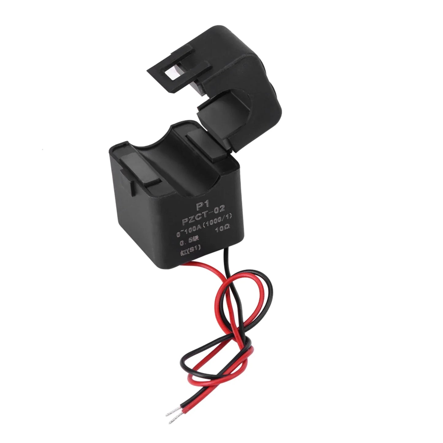 PEACEFAIR PZCT-02 Split Current Transformer Coil Sensor 100A Amp