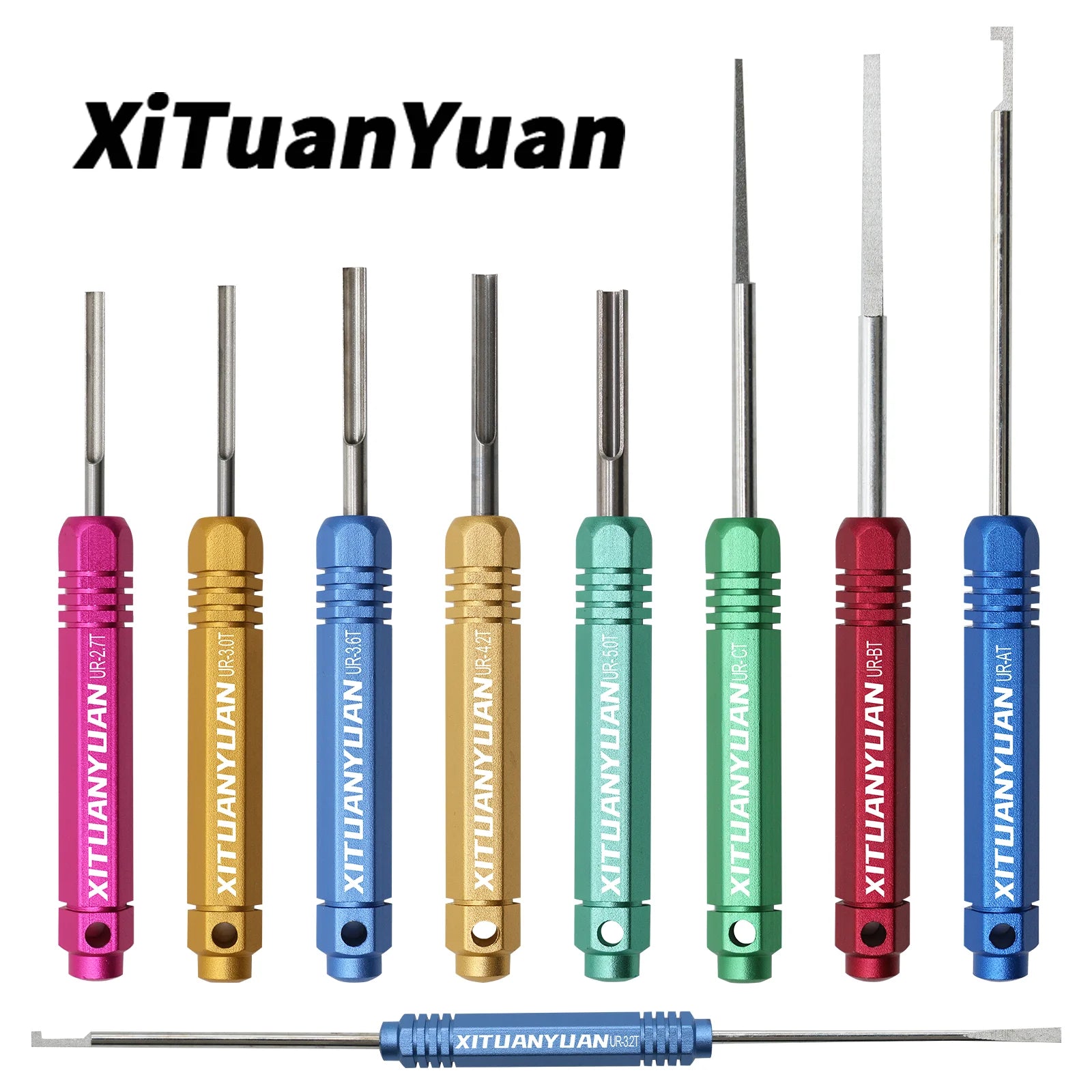 9-Pc Automotive Wire Connector Pin Release Removal Tool Kit Peaceful Pleasures Health and Wellness 9pcs