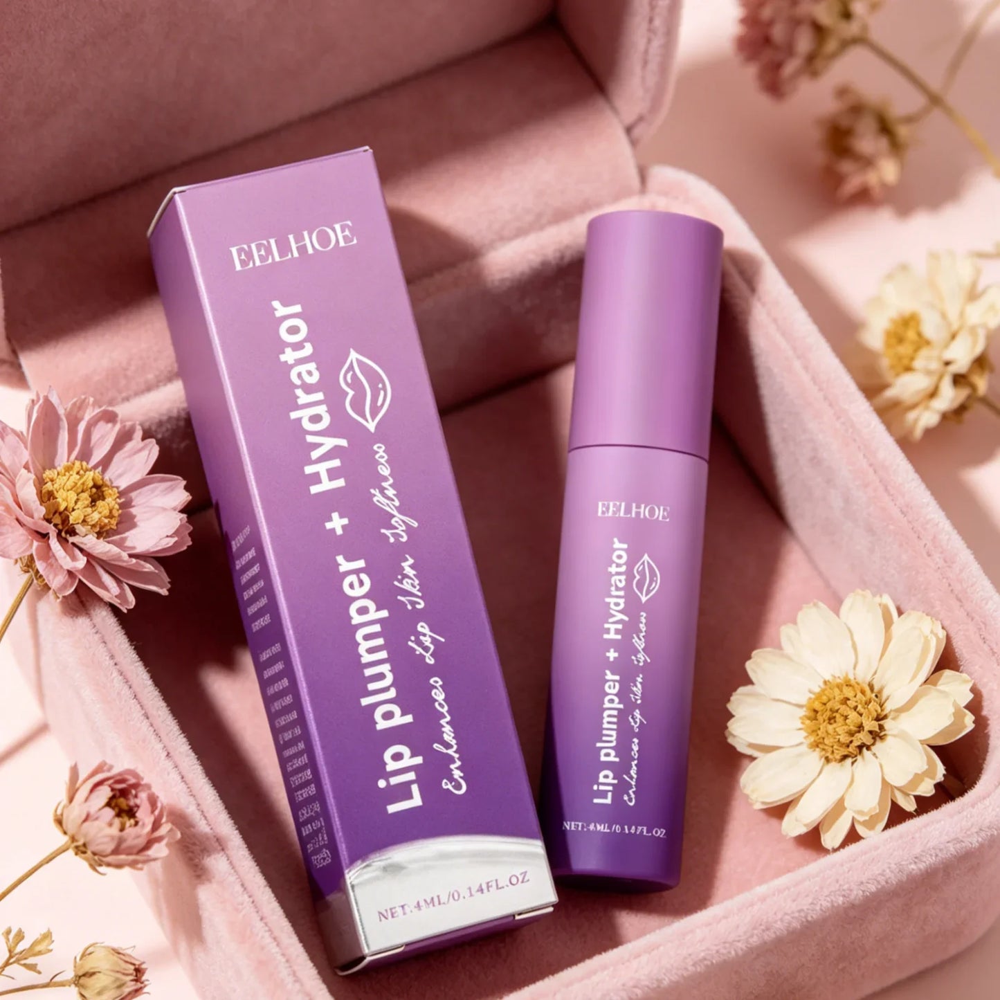 EELHOE Lip Plumper & Moisturizer – Nourishing Hydrating Lip Balm