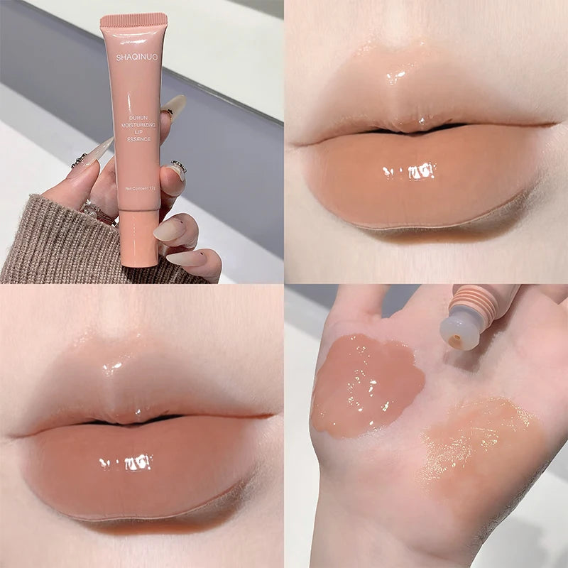Tinted Lip Gloss Balm | Shea Butter, Polypeptide & Fruit Oil