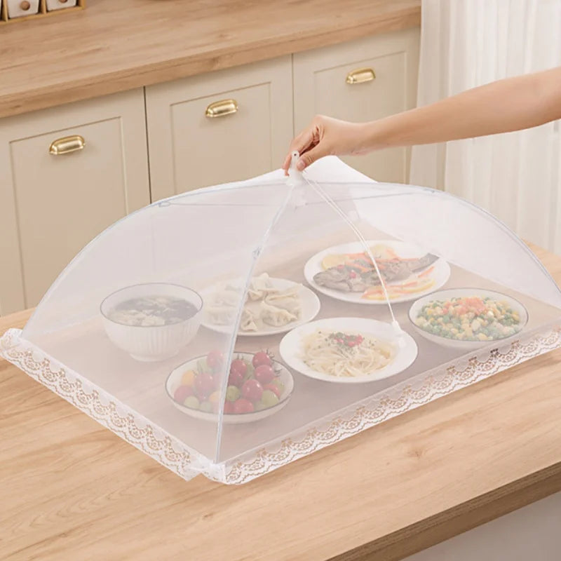 Pop-Up Mesh Food Covers – Large Tent for BBQ, Picnic & Parties