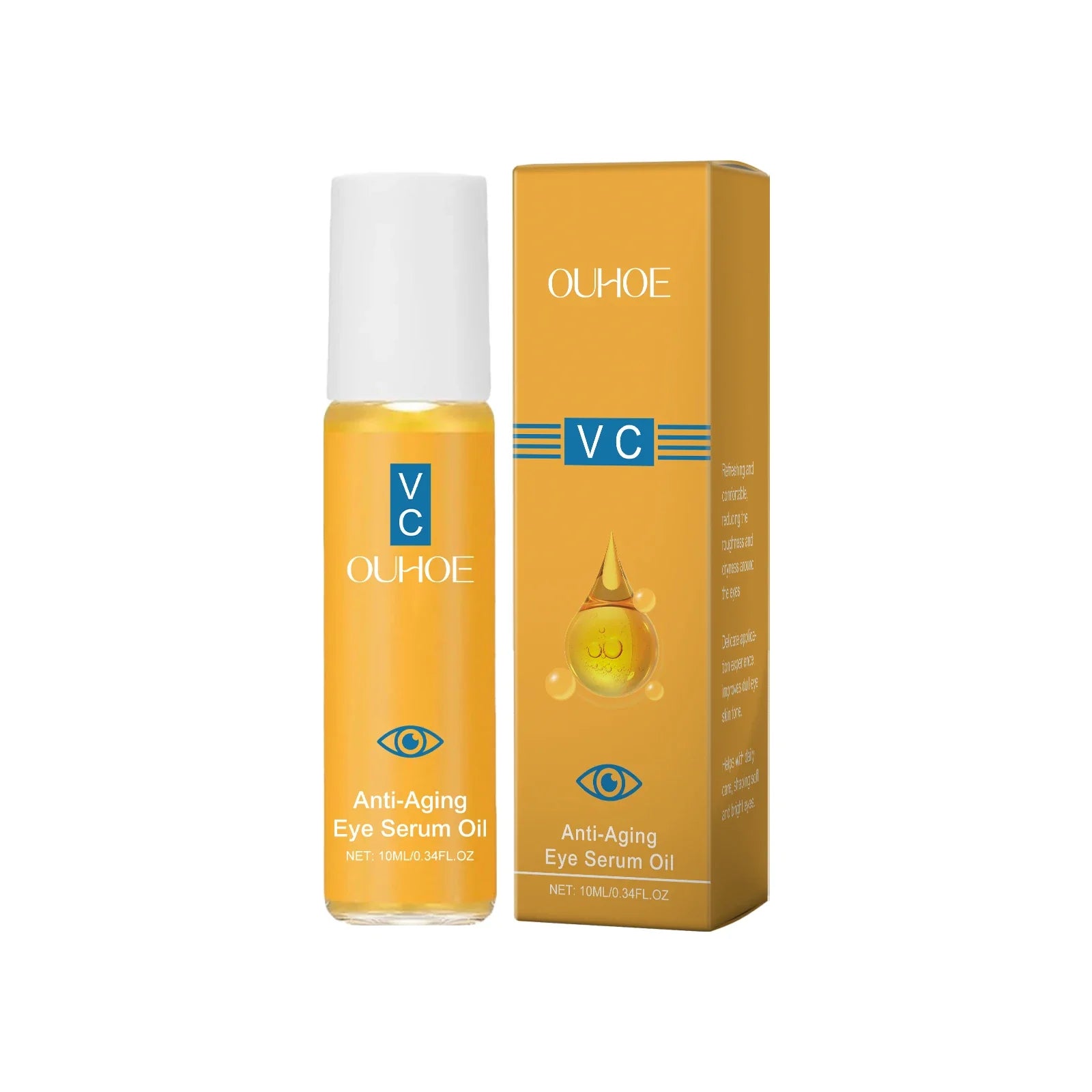 Anti-Aging Eye Serum Oil – Firming, Brightening & Wrinkle Reducer Eye Serum Oil Oasis Select