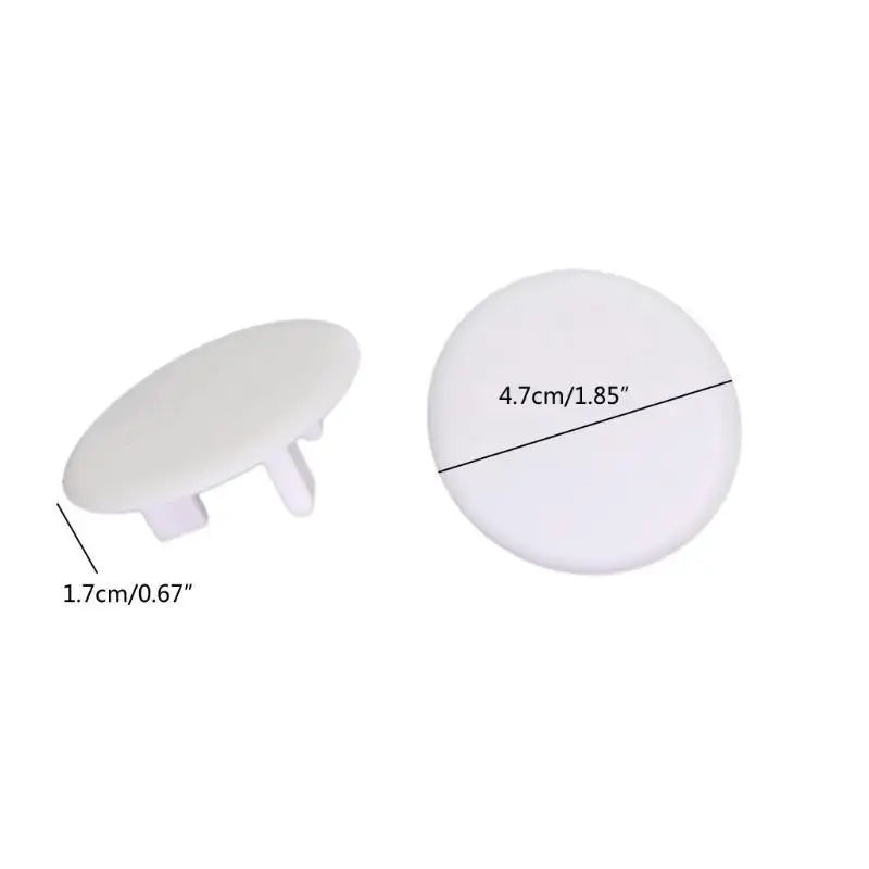20-Pack UK Baby Socket Covers | Anti-Shock Plug Protectors