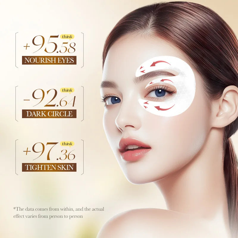 BIOAQUA White Rice Eye Gel Patches – Dark Circles & Wrinkles