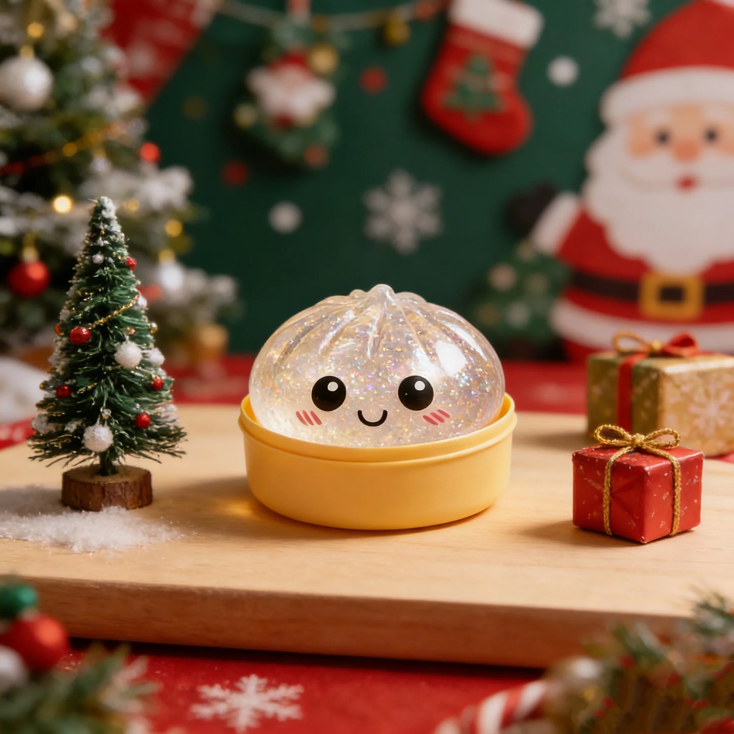 Bread Squeeze Sensory Ball Toy – 4 Colors | Fun Fidget Gift