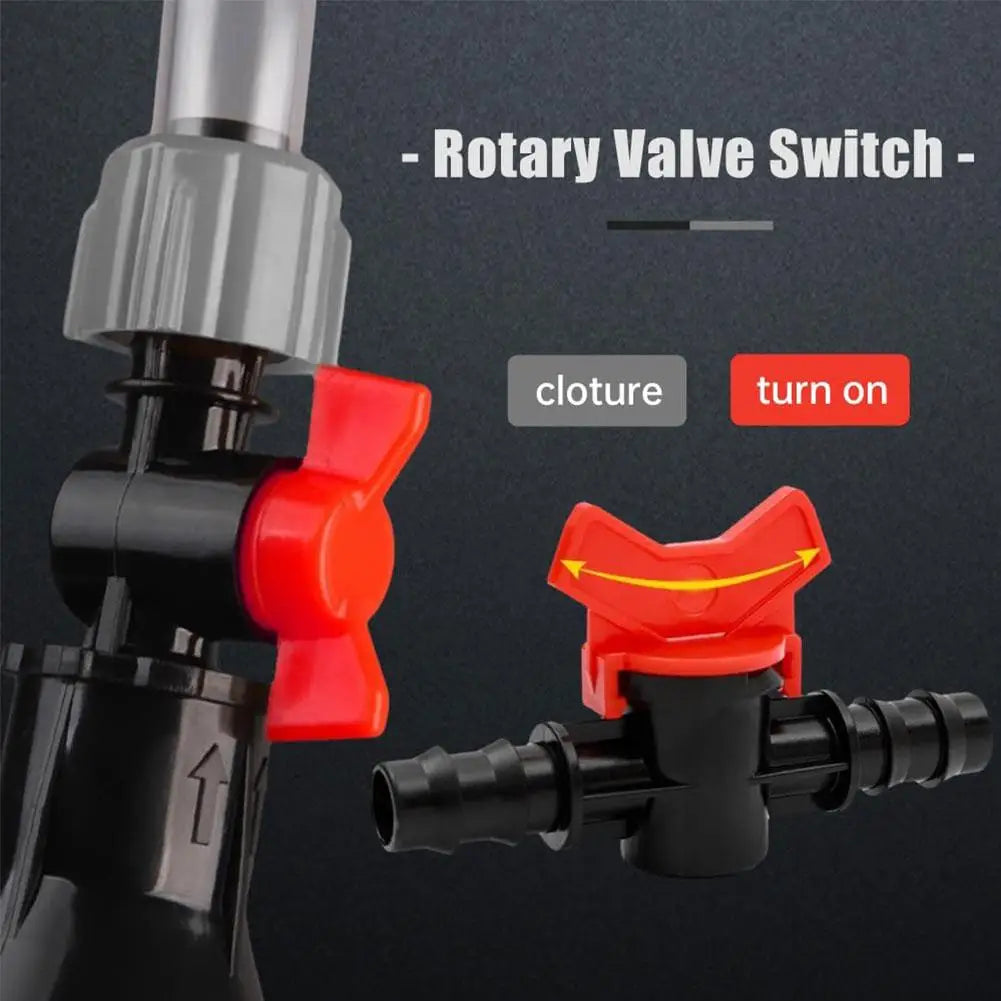 Manual Fuel Transfer Pump with Hose for Gas, Diesel & Oil Peaceful Pleasures Health and Wellness
