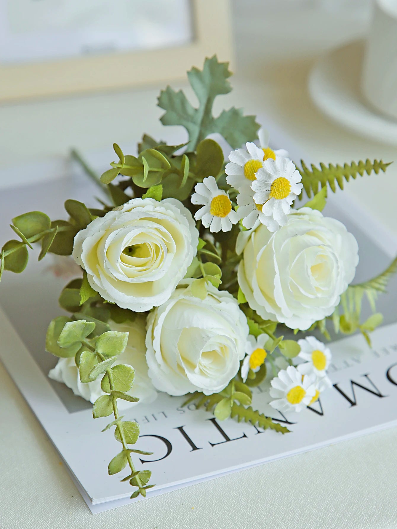 Silk Rose Artificial Flowers – Wedding, Home & DIY Decor