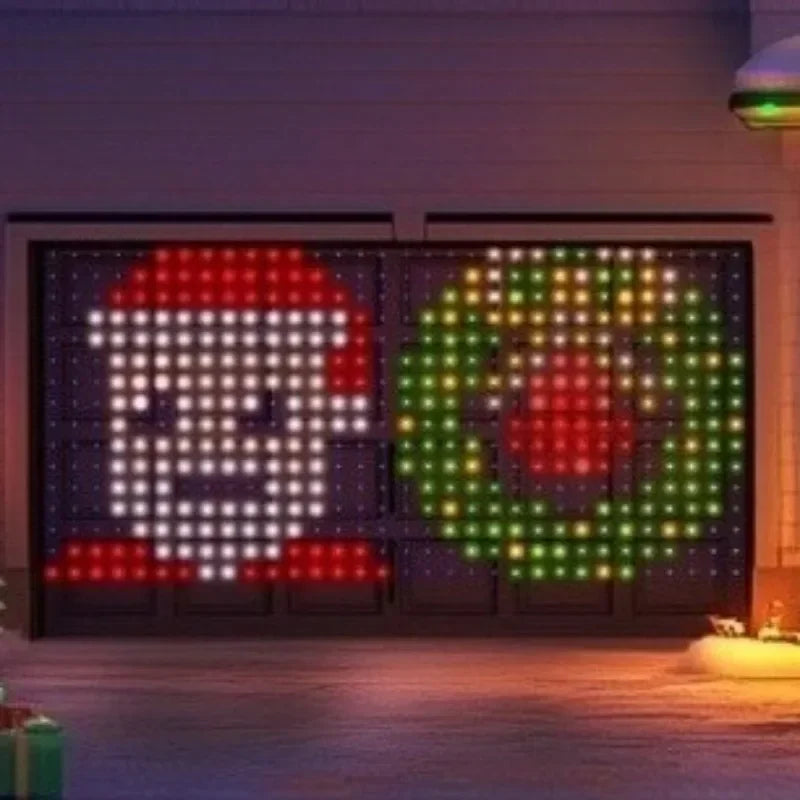 RGB Smart LED Curtain Lights | Bluetooth App, 400 LEDs