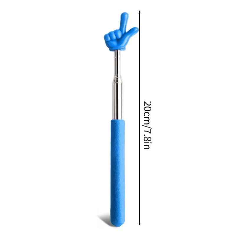 Telescopic Finger Pointer Stick – Teacher & Reading Aid