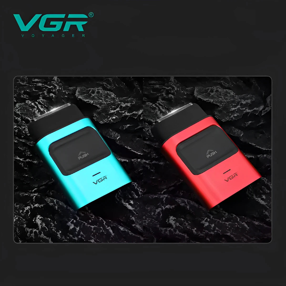 VGR Professional Shaver 9000 RPM Super Power Electric Shaver Household High end Whitening Device Hair Trimming Tool V-307 Peaceful Pleasures Health and Wellness