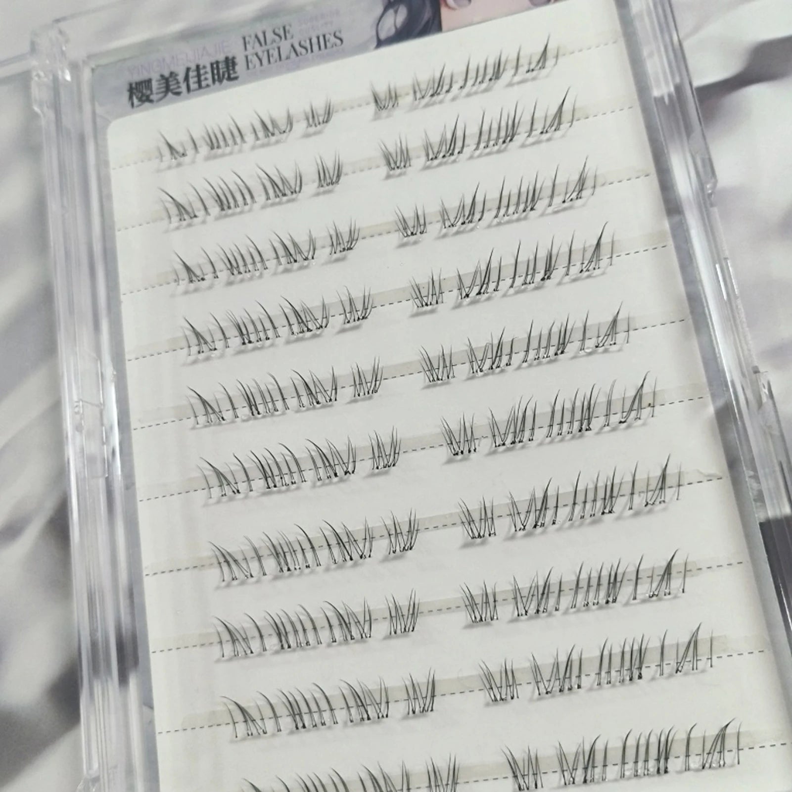 Natural Looking Lower Fake Eyelashes Wispy Cosplay Individual Lashes Cluster Comic False Eyelashes For Beauty Perfect Eye Makeup Peaceful Pleasures Health and Wellness