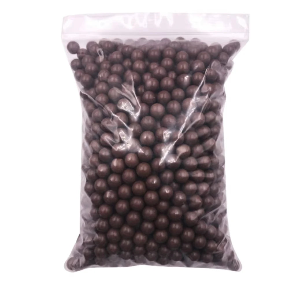 9-10mm slingshot practice magnetic ammunition hard weight mud balls, outdoor hunting special environmental hygiene slingshot Peaceful Pleasures Health and Wellness 300pcs 9mm