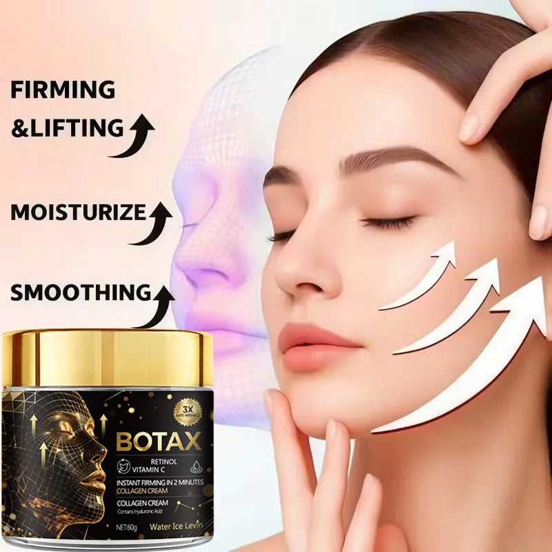 Firming Cream – Hyaluronic Acid, Collagen & Retinol | 60g Firming Face Cream Peaceful Pleasures Health and Wellness