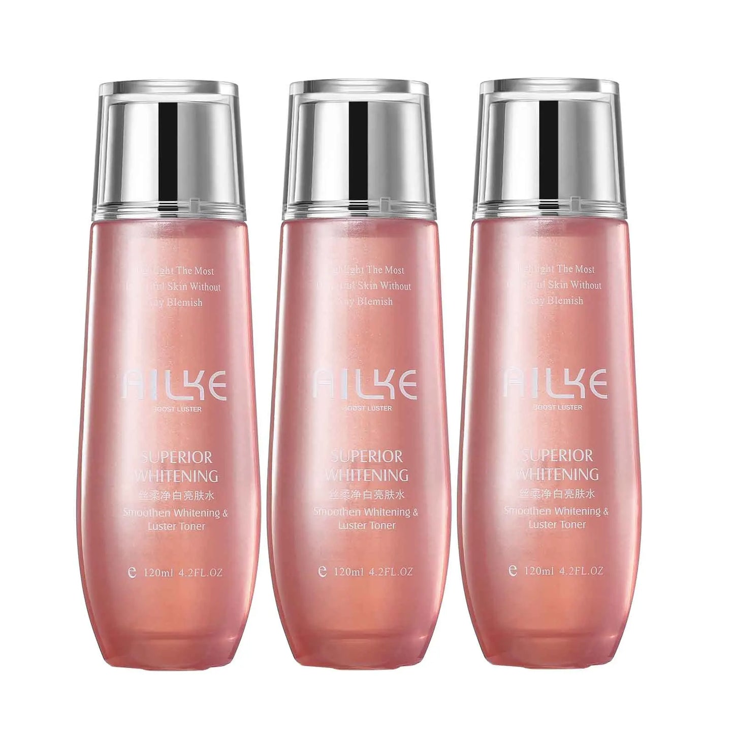 AILKE Rosewater Toner – Vitamin C Brightening & Moisturizing