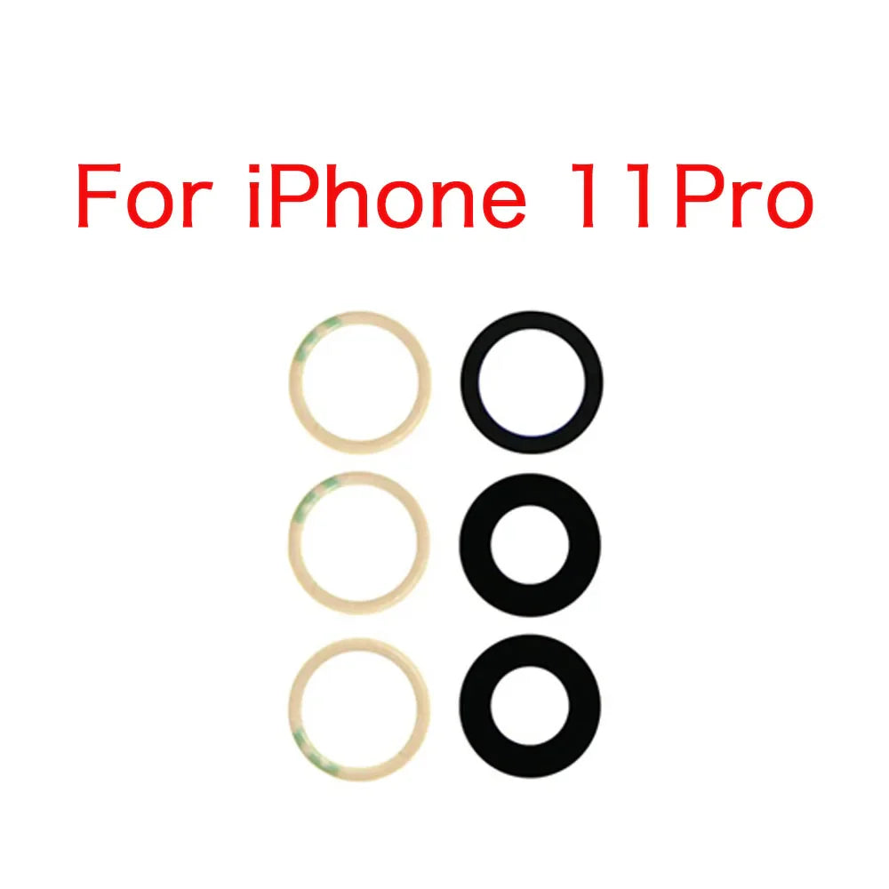 iPhone Rear Camera Glass Lens Cover – 6 to 13 Pro Max