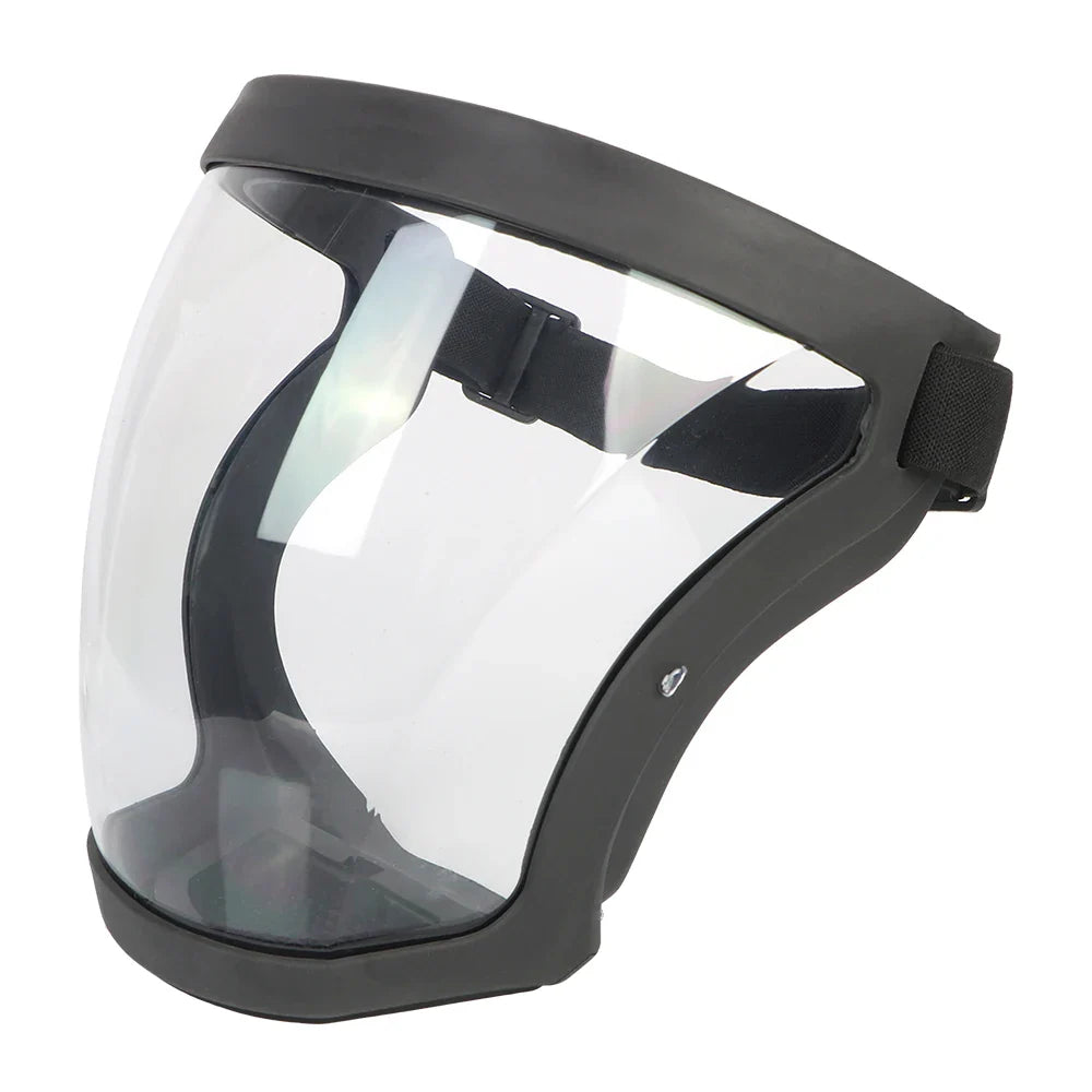 NICEYARD Full Face Shield – Anti-Fog, Oil-Splash Proof & Filters