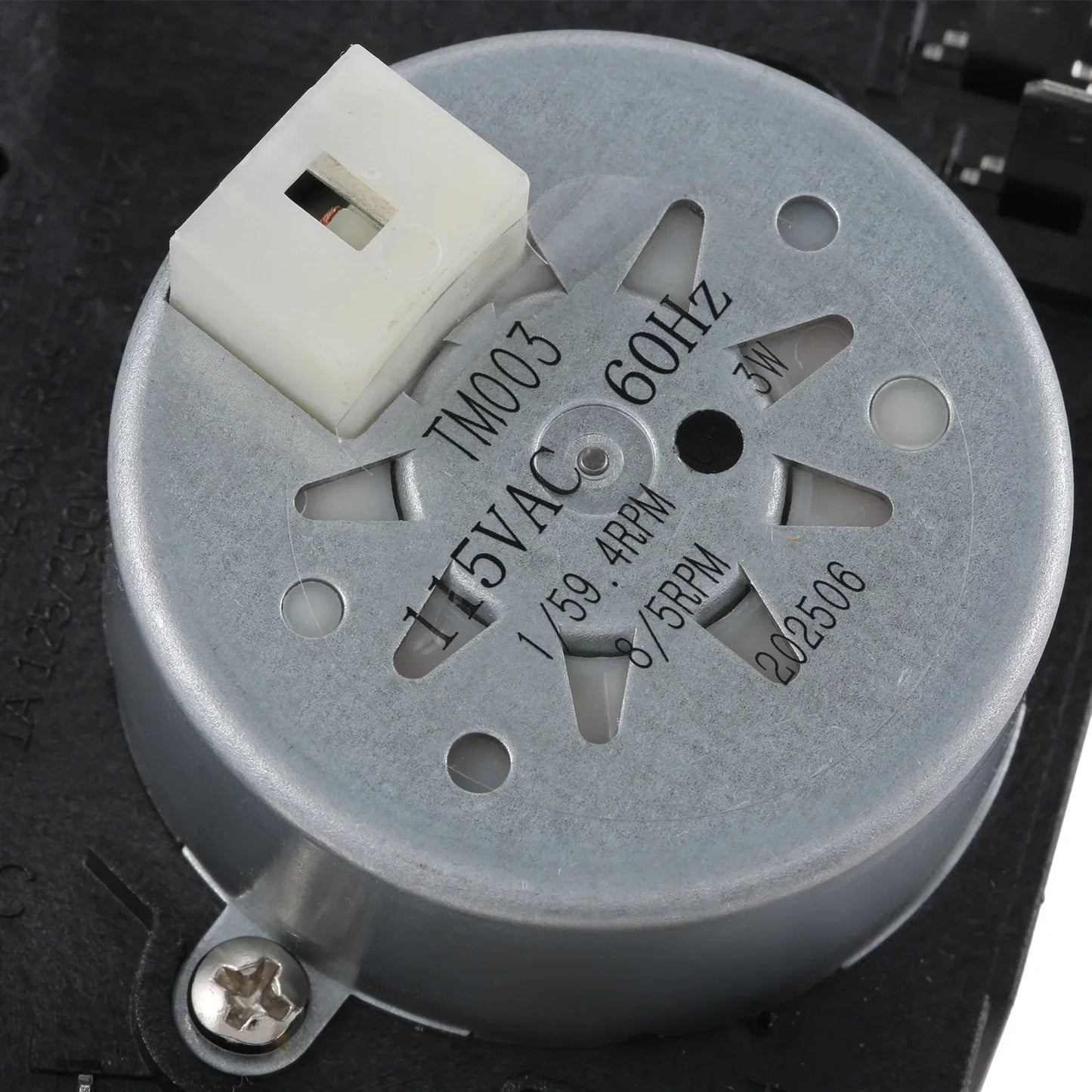 W10642928 WPW10642928 Alloy Dryer Timer Replacement Part