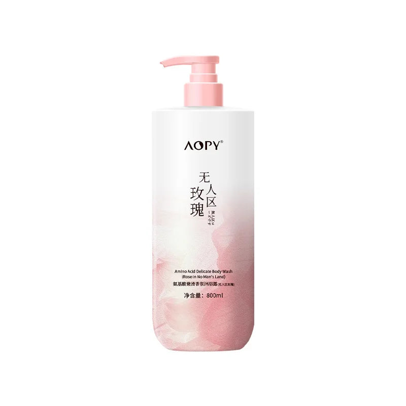 Floral Body Wash 800ml – Rose & Cherry Blossom Shower Gel