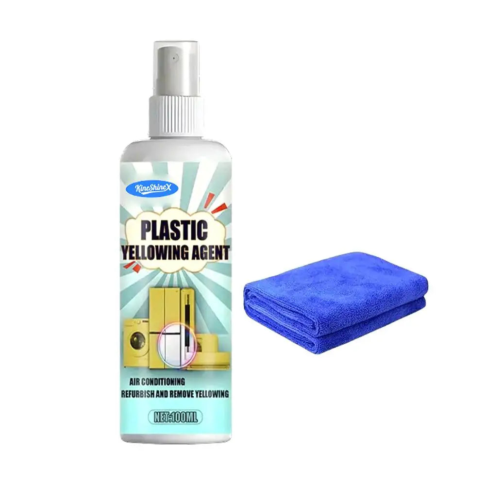Plastic De-Yellowing Cleaning Agent – 100ml Anti-Oxidation