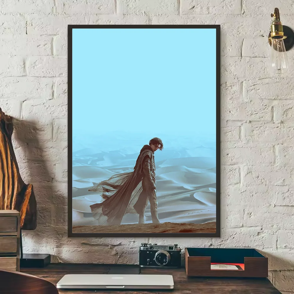 Dune Part 2 Movie Poster HD Waterproof PVC Wall Art Sticker Movie Wall Poster Peaceful Pleasures Health and Wellness z11 15X20cmNoframe