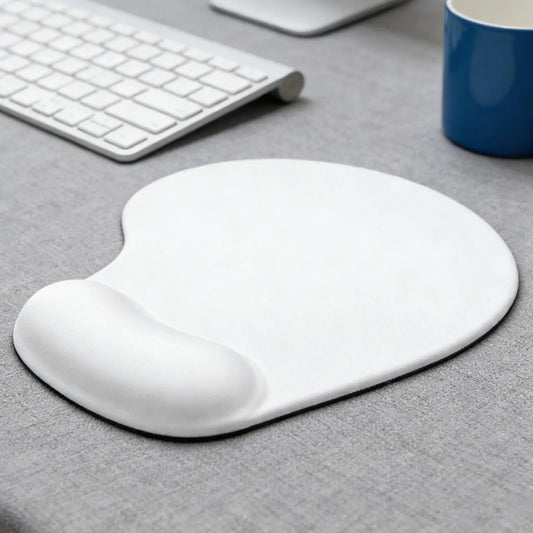 Mouse Pad with Wrist Rest Support Ergonomic Non-Slip Gel Memory Foam Cushion for Gaming Office Computer Laptop Home Work Peaceful Pleasures Health and Wellness