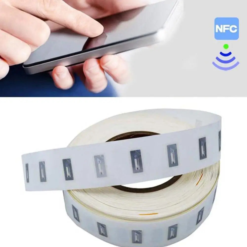 10-Pack NTAG213 NFC Tag Stickers – All NFC Smartphones