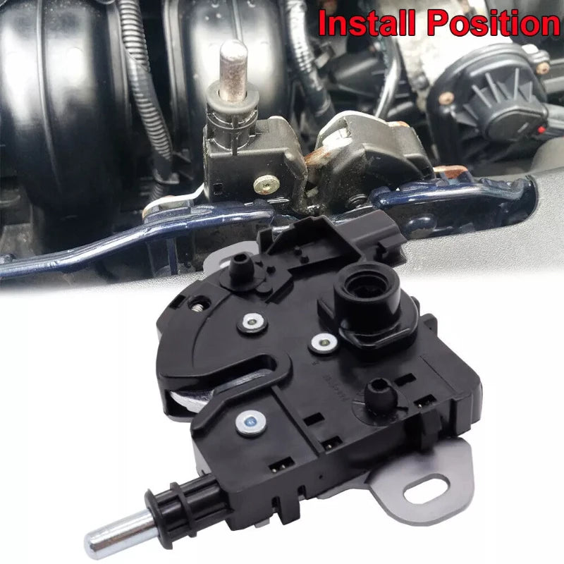 Ford Focus C-Max Hood Lock Latch Repair Set | 4895286 3M5116700BC
