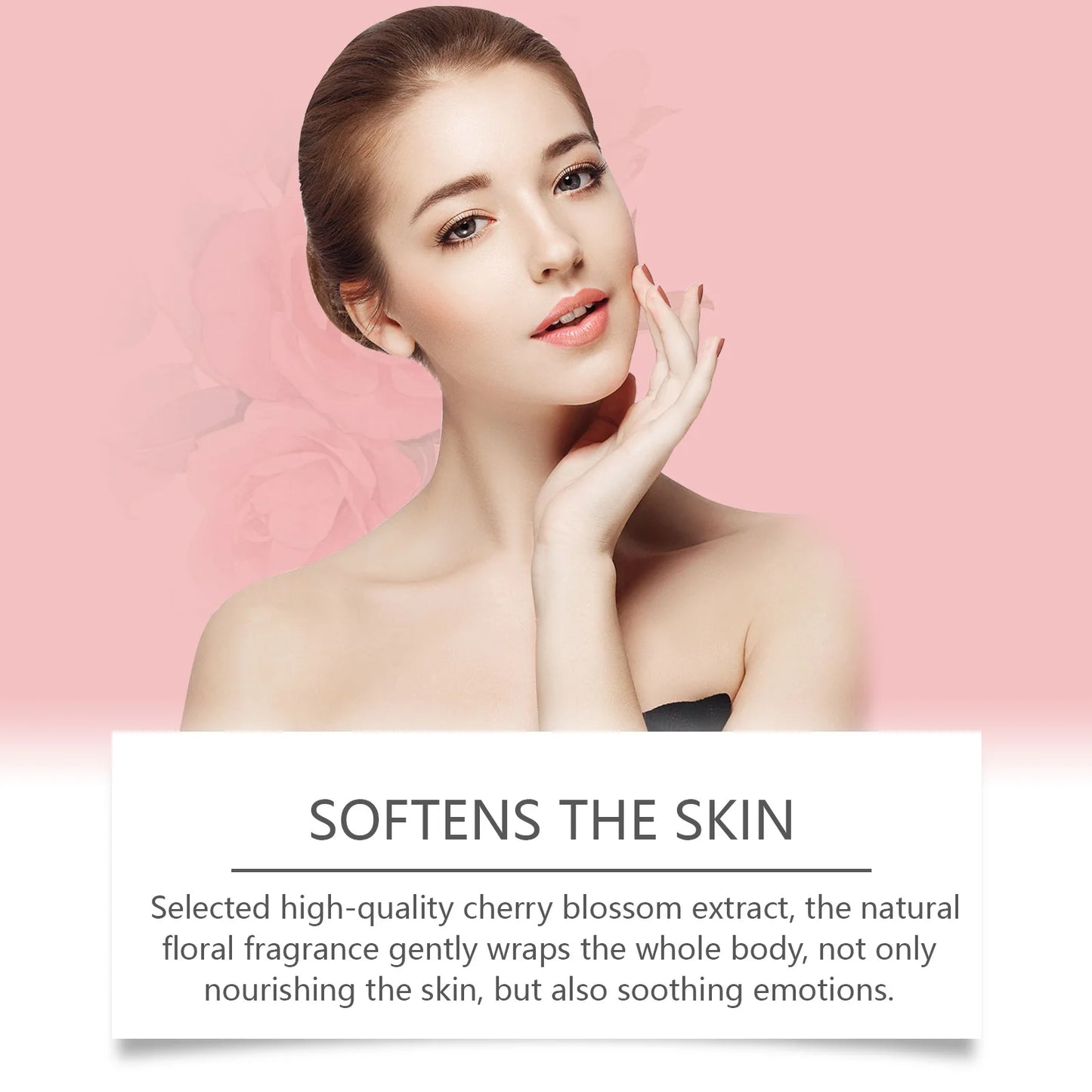 EELHOE Sakura Flower Skin Care Set - Lasting Moisturizer Peaceful Pleasures Health and Wellness